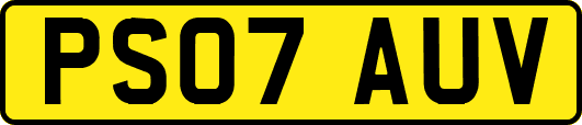 PS07AUV
