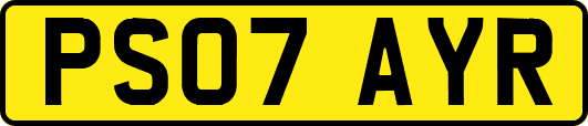 PS07AYR