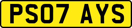 PS07AYS