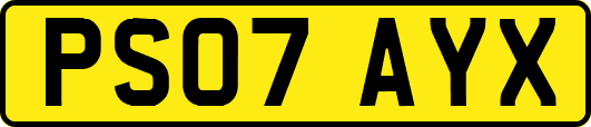 PS07AYX