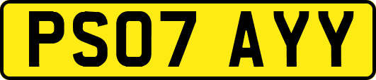 PS07AYY