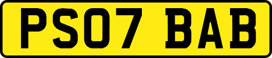 PS07BAB