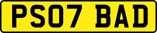 PS07BAD