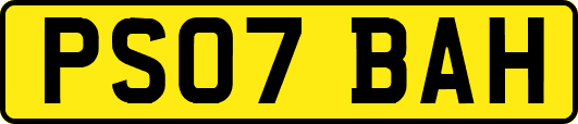 PS07BAH