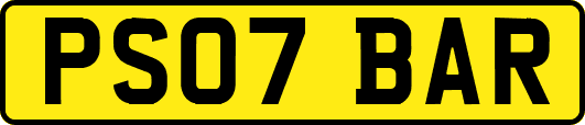 PS07BAR