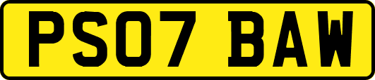 PS07BAW