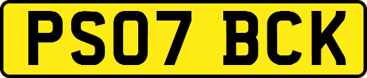 PS07BCK