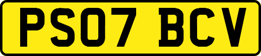PS07BCV
