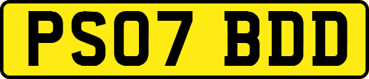 PS07BDD