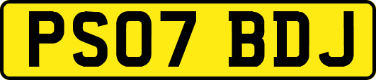 PS07BDJ