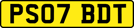 PS07BDT