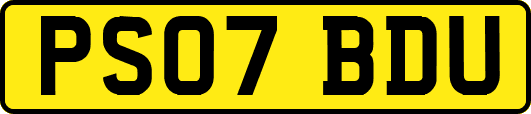 PS07BDU