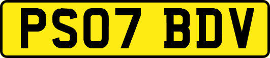 PS07BDV