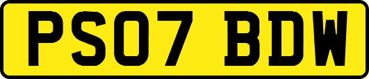 PS07BDW