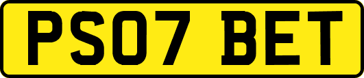 PS07BET