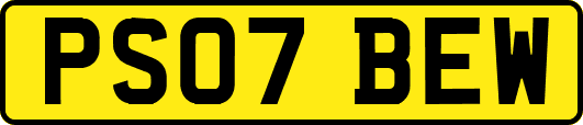 PS07BEW