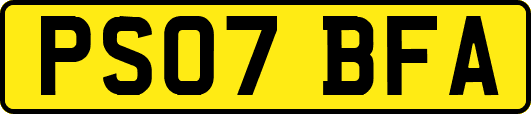 PS07BFA
