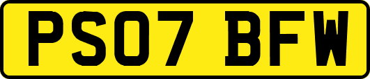 PS07BFW