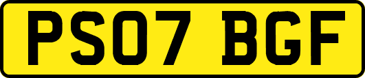 PS07BGF
