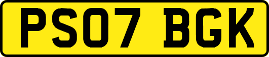 PS07BGK