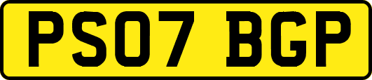 PS07BGP