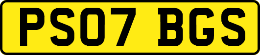 PS07BGS