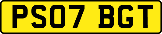 PS07BGT