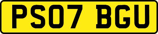 PS07BGU