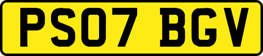 PS07BGV