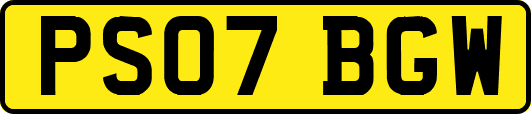 PS07BGW