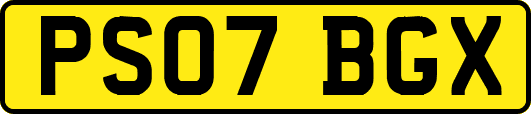 PS07BGX