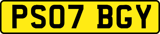 PS07BGY