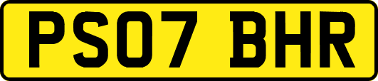 PS07BHR