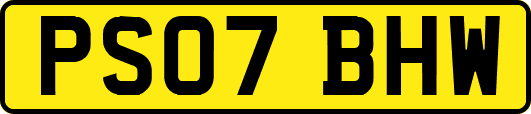 PS07BHW