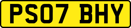 PS07BHY
