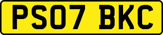PS07BKC