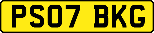 PS07BKG