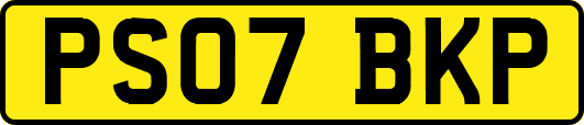 PS07BKP
