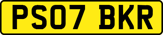 PS07BKR