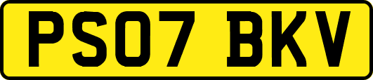 PS07BKV