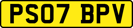 PS07BPV