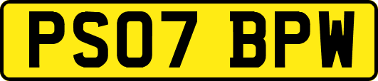 PS07BPW