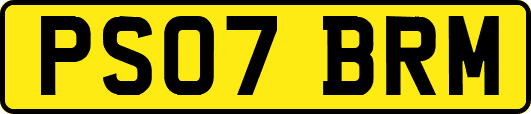 PS07BRM