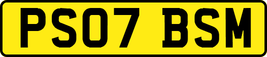 PS07BSM