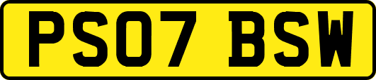 PS07BSW