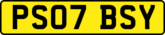 PS07BSY