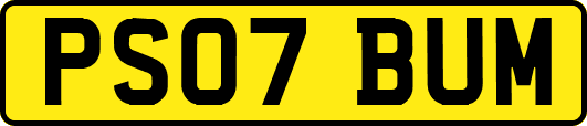 PS07BUM