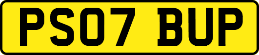 PS07BUP
