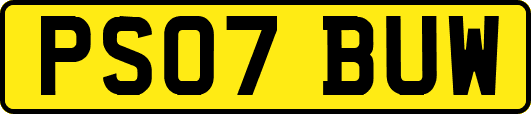 PS07BUW