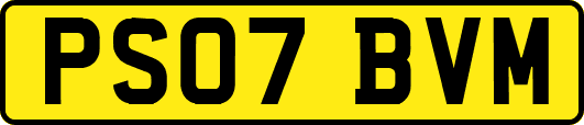PS07BVM